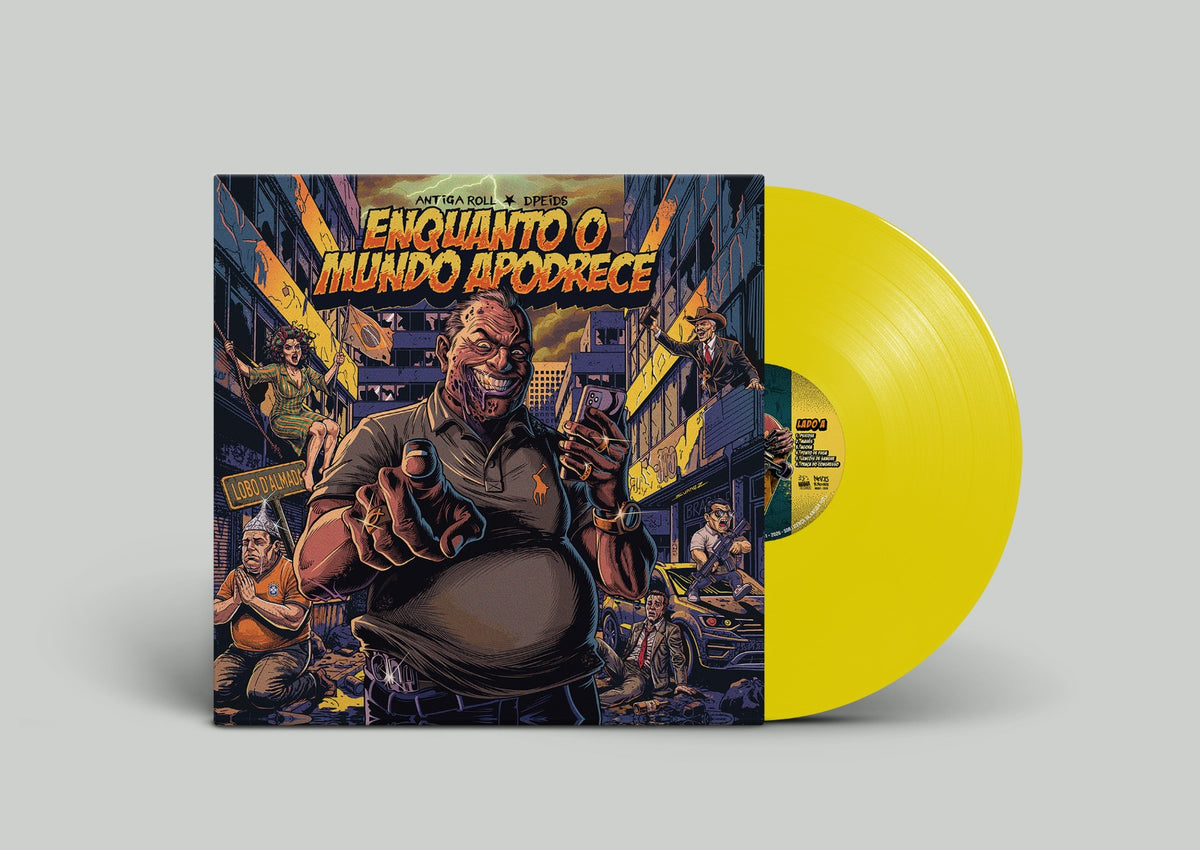 LP 12" Enquanto O Mundo Apodrece