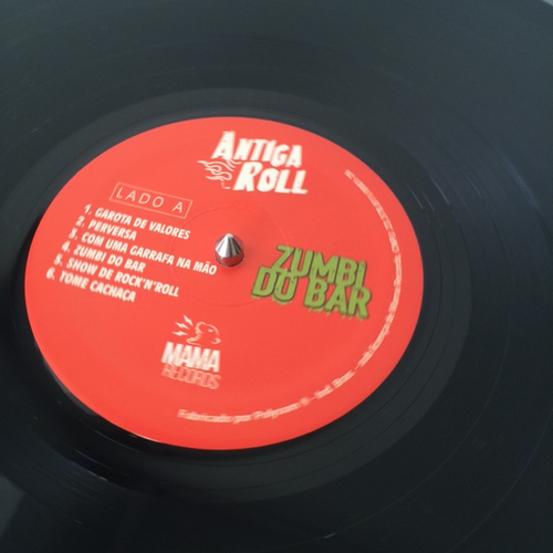 LP 12" Zumbi do Bar