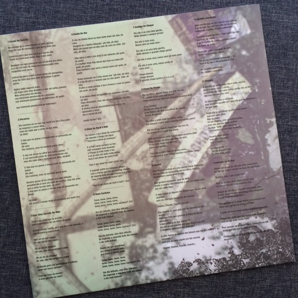 LP 12" Zumbi do Bar