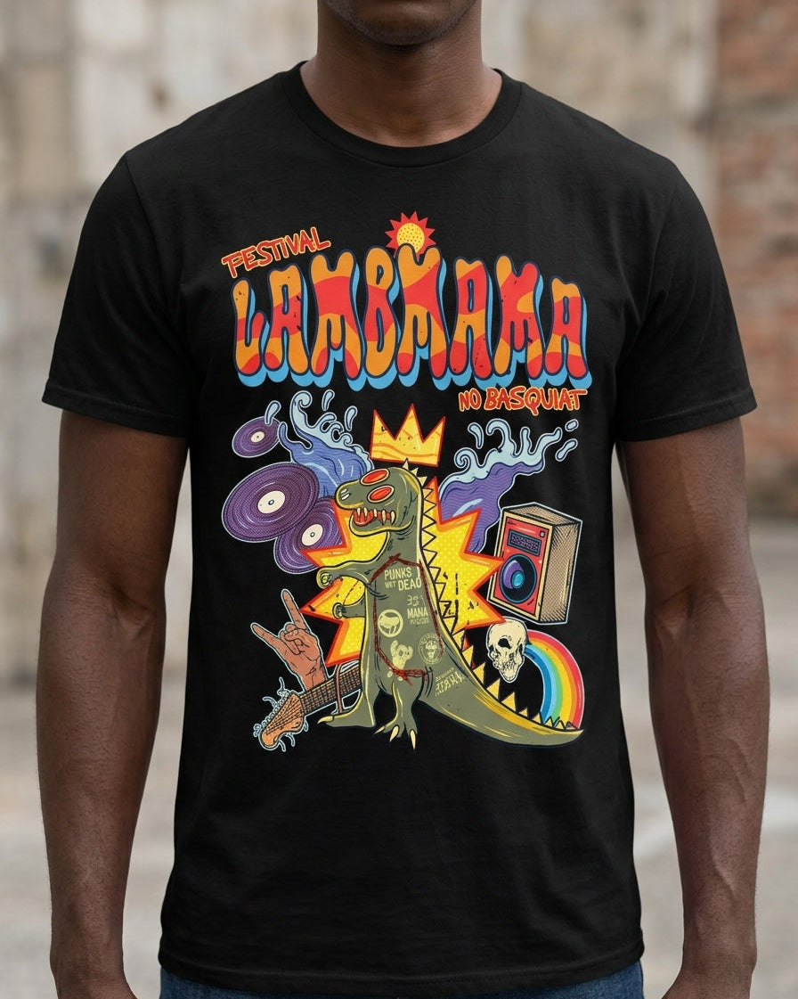 [PRE-VENDA] Camiseta Festival Lambmama