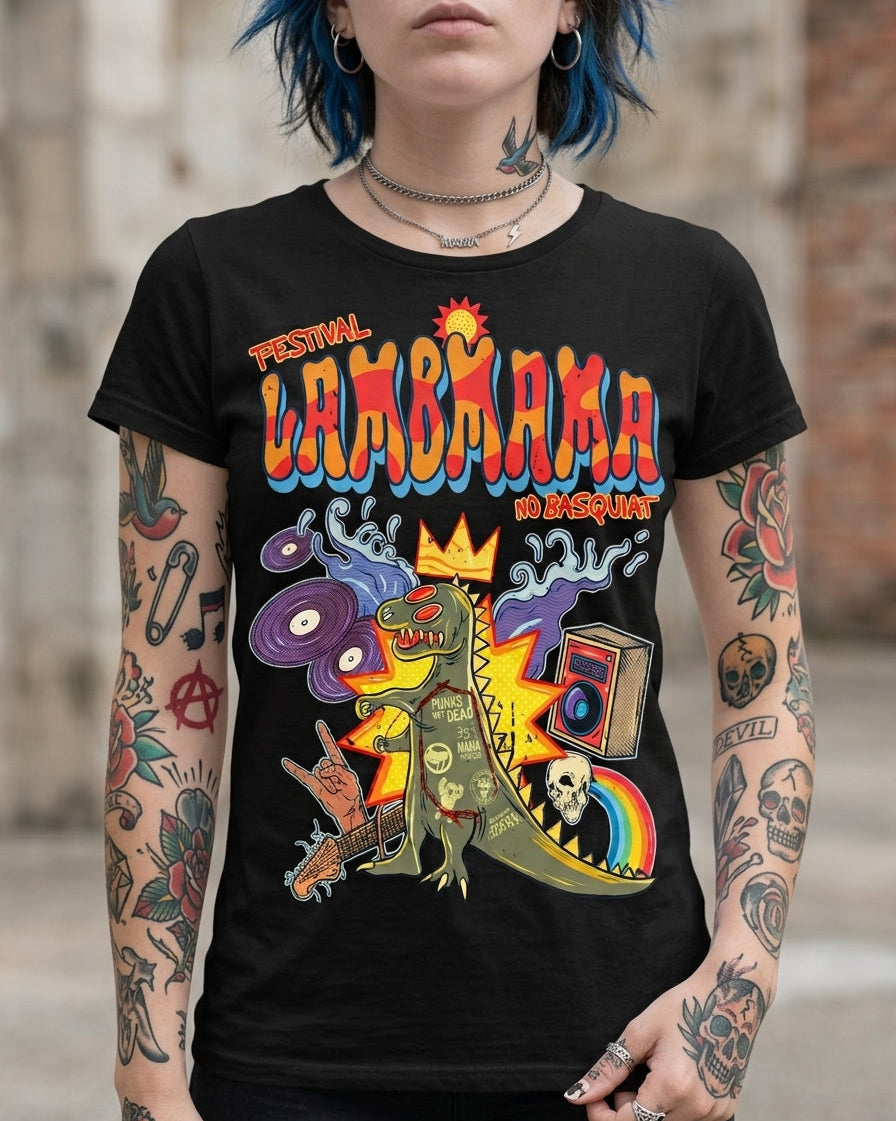 [PRE-VENDA] Camiseta Festival Lambmama